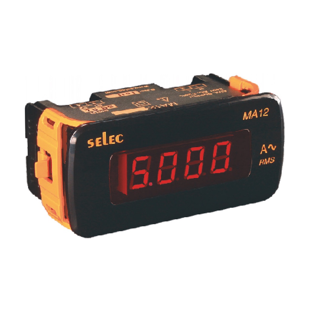 MA12-CU LED type MA digital ammeters