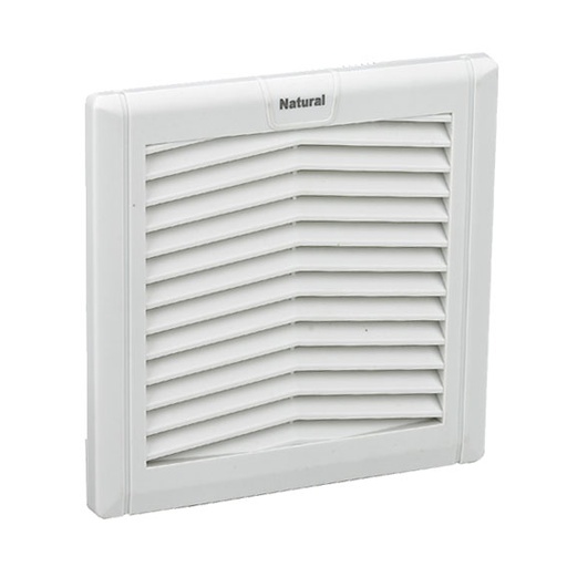 860 Ventilation grilles with filter
